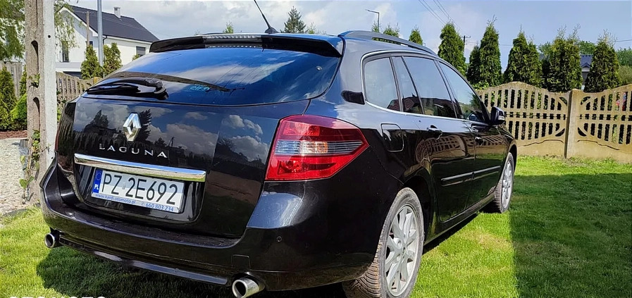 Renault Laguna cena 22500 przebieg: 280000, rok produkcji 2011 z Piława Górna małe 301